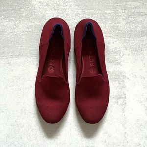Rothy’s Red Loafers